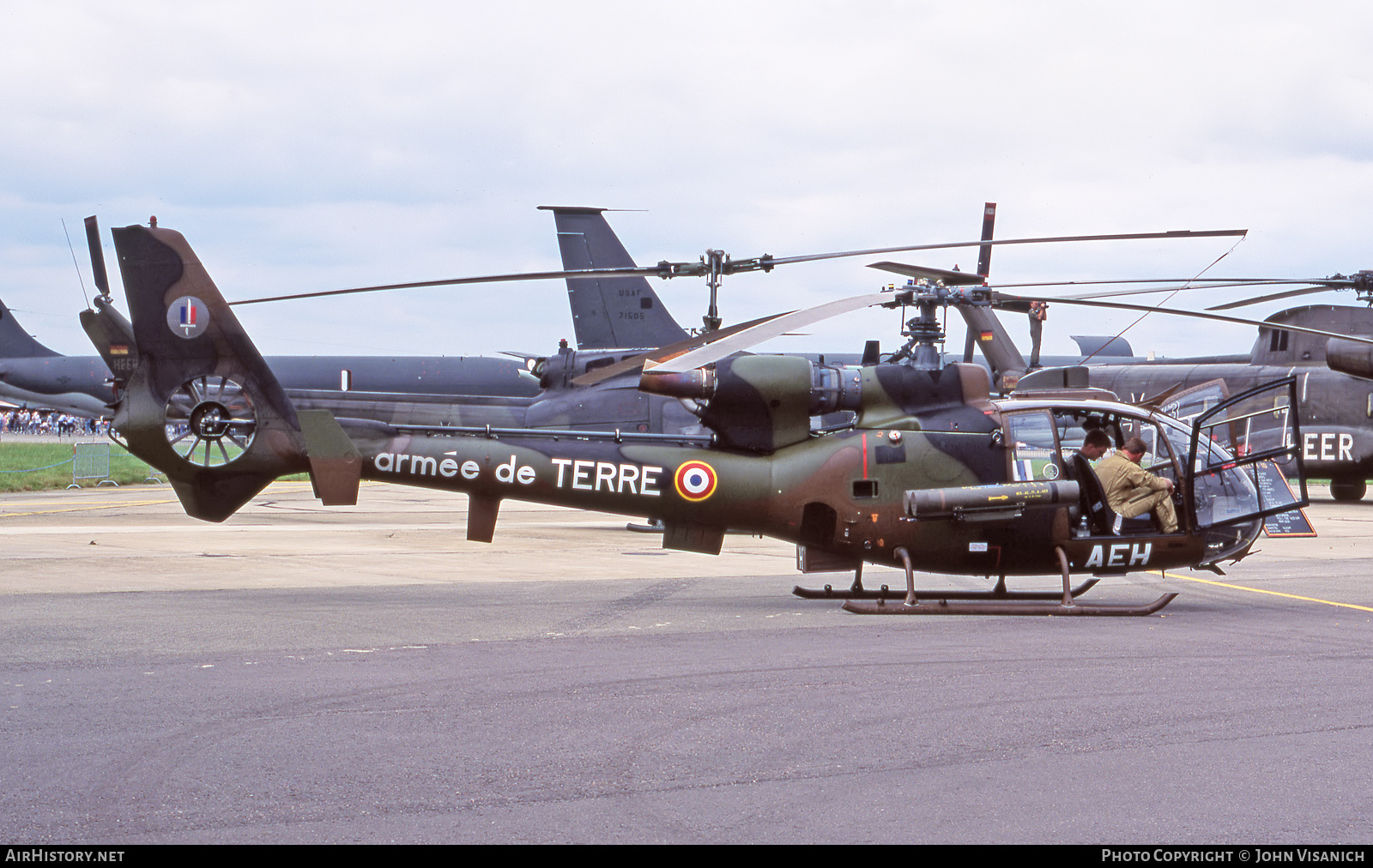 Aircraft Photo of 3856 | Aerospatiale SA-342M Gazelle | France - Army | AirHistory.net #497014