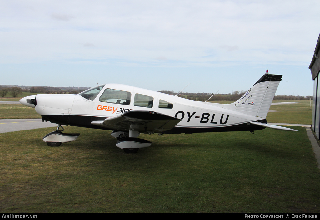 Aircraft Photo of OY-BLU | Piper PA-28-181 Cherokee Archer II | Greybird Pilot Academy | AirHistory.net #497015