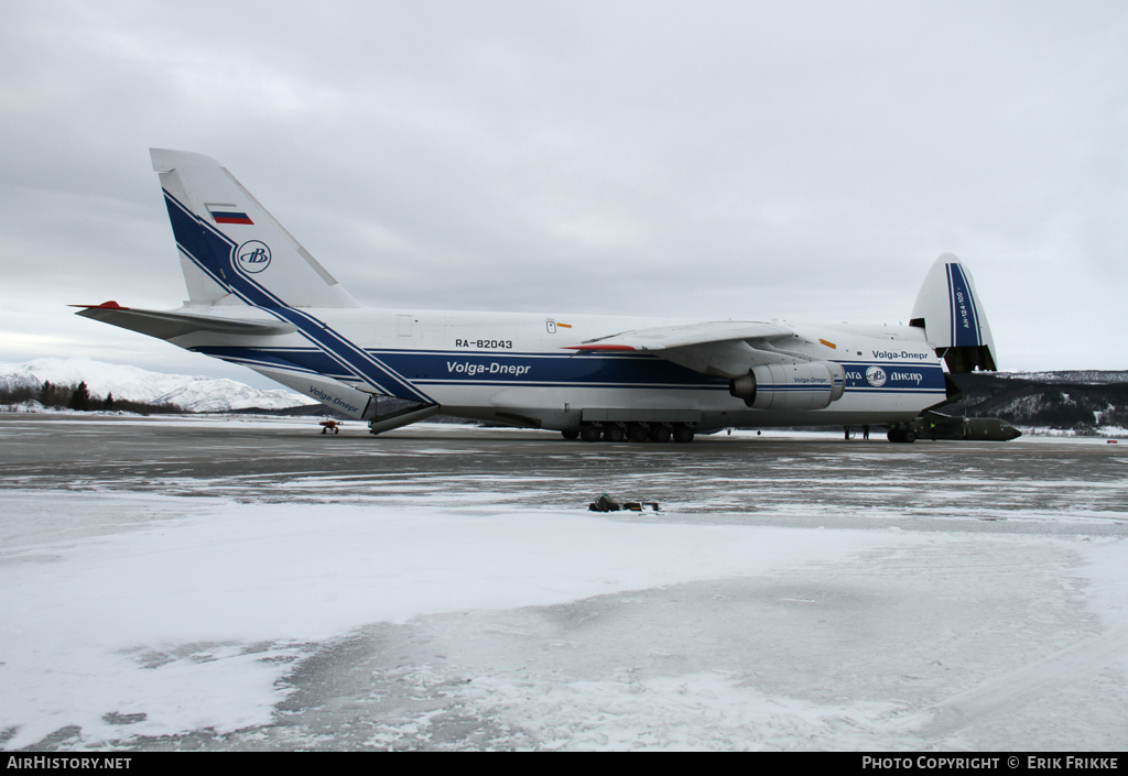 Aircraft Photo of RA-82043 | Antonov An-124-100 Ruslan | Volga-Dnepr Airlines | AirHistory.net #497016