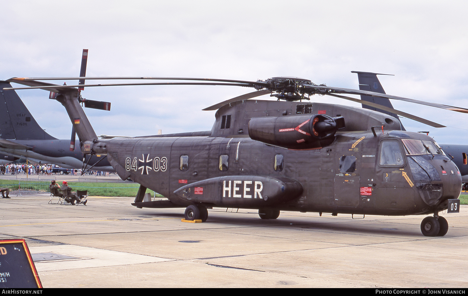 Aircraft Photo of 8403 | Sikorsky CH-53G | Germany - Army | AirHistory.net #497018