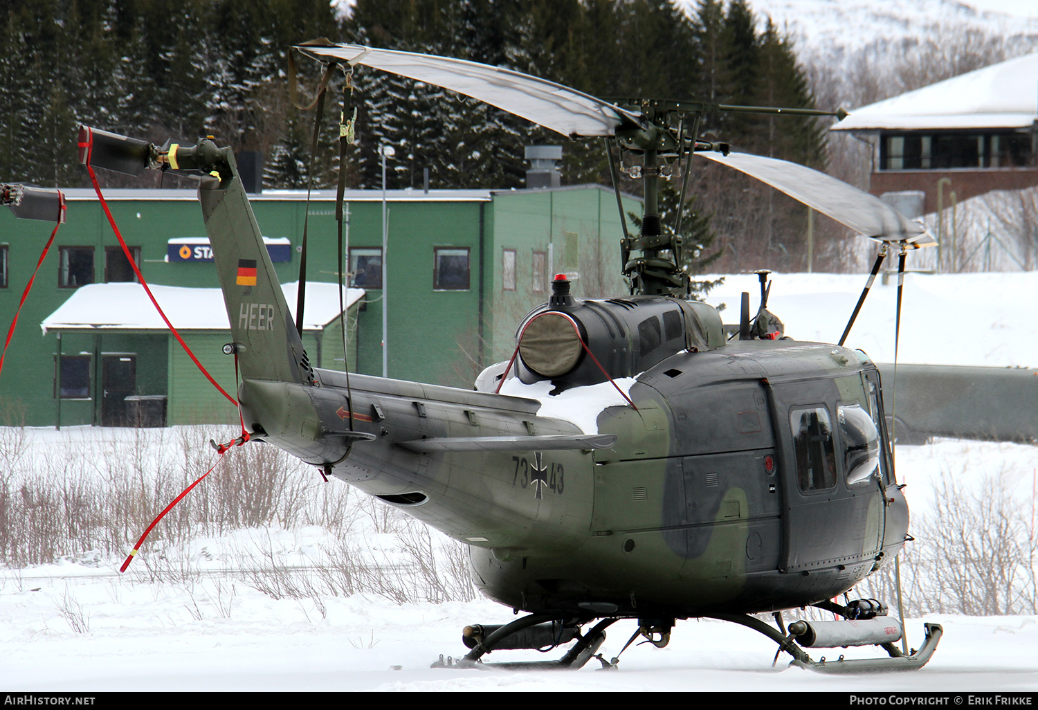 Aircraft Photo of 7343 | Bell UH-1D Iroquois | Germany - Army | AirHistory.net #497020
