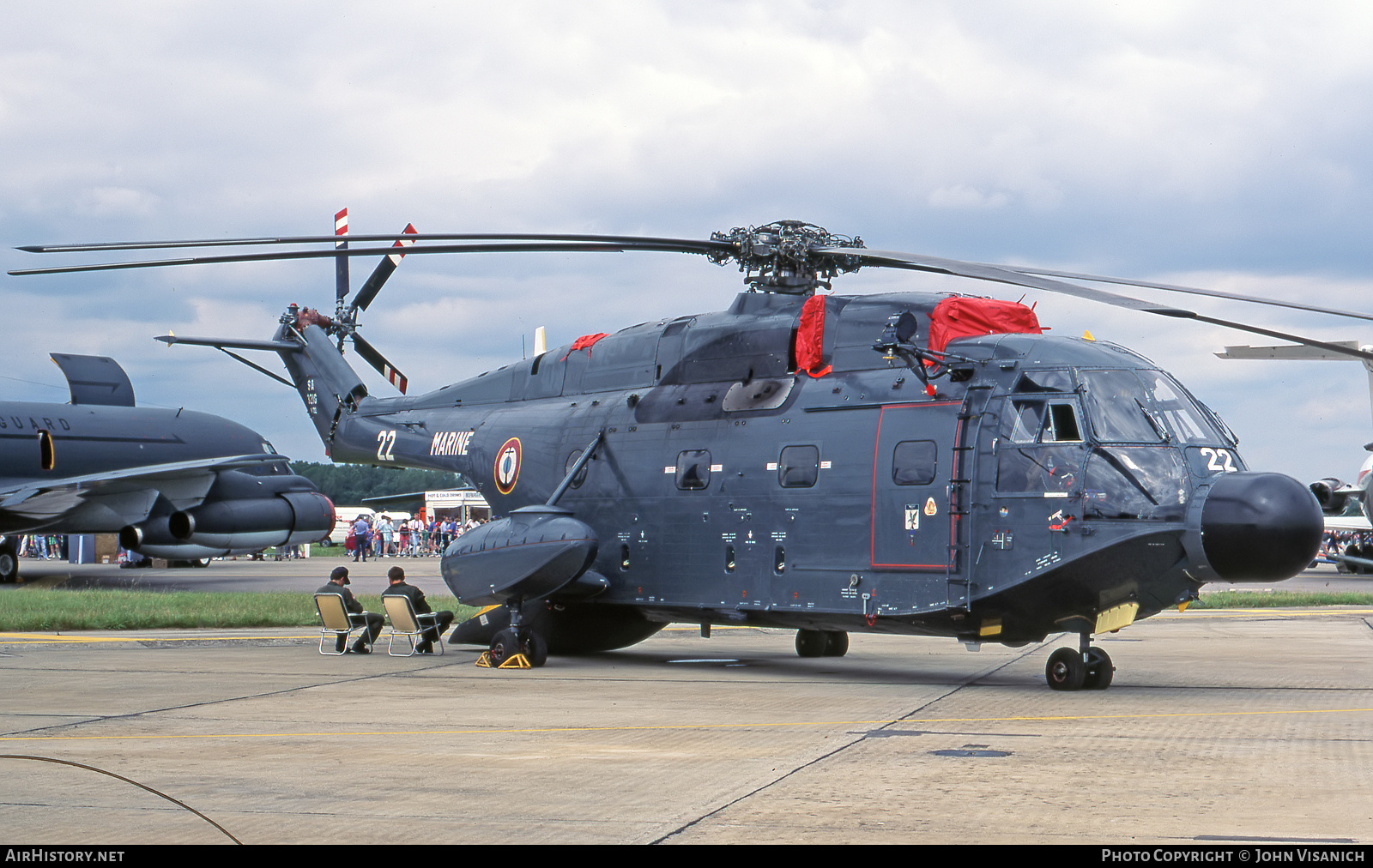 Aircraft Photo of 122 / 22 | Sud SA-321G Super Frelon | France - Navy | AirHistory.net #497021