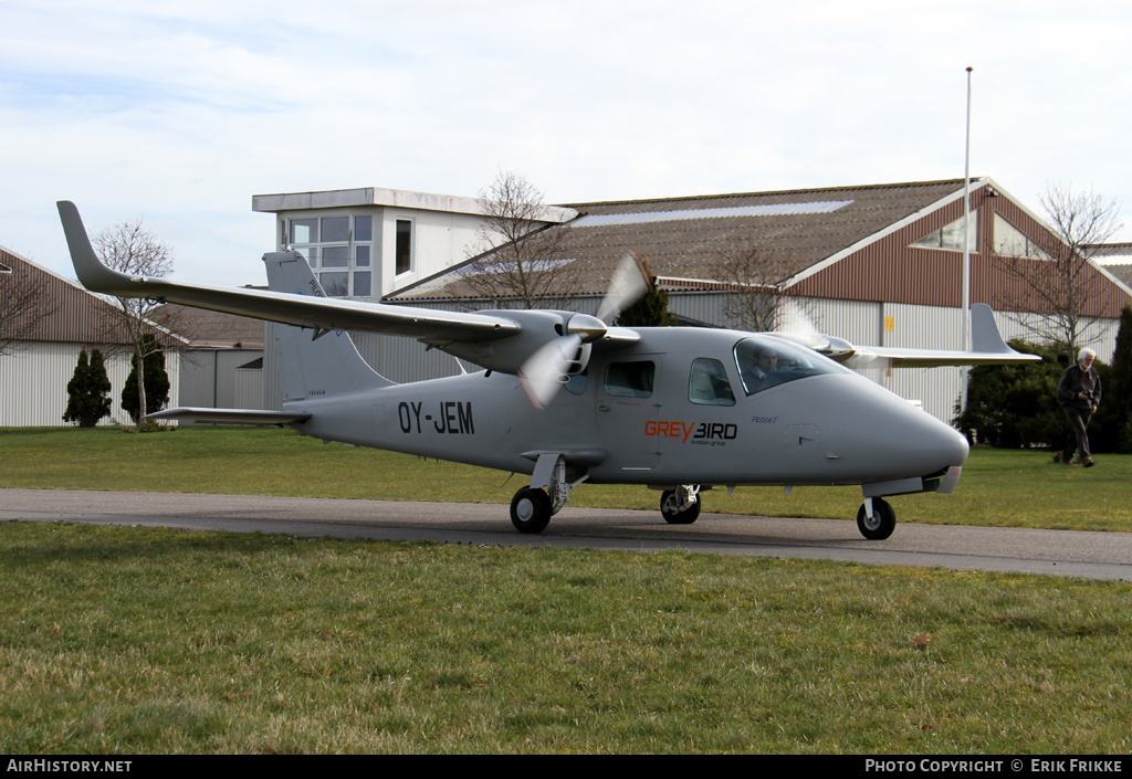 Aircraft Photo of OY-JEM | Tecnam P2006T | Greybird Pilot Academy | AirHistory.net #497024