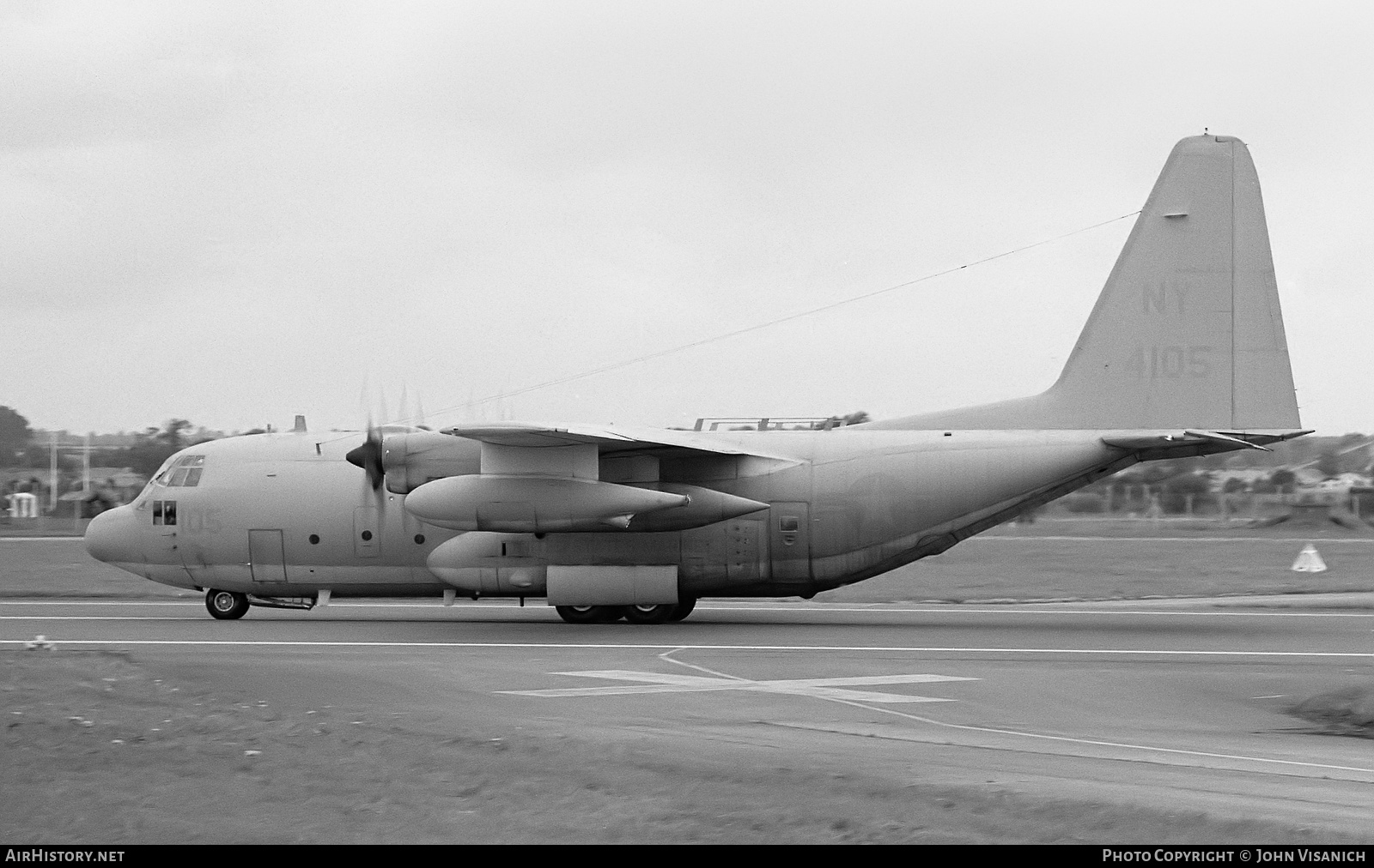 Aircraft Photo of 164105 / 4105 | Lockheed KC-130T Hercules (L-382) | USA - Marines | AirHistory.net #497027