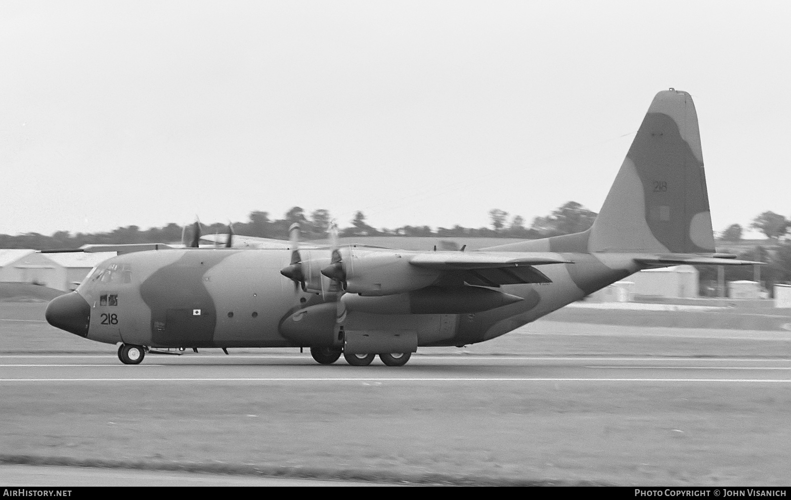Aircraft Photo of XV218 | Lockheed C-130K Hercules C1P (L-382) | UK - Air Force | AirHistory.net #497029