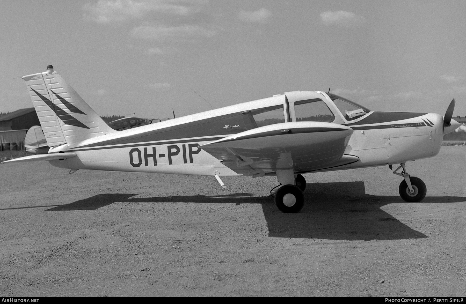 Aircraft Photo of OH-PIP | Piper PA-28-140 Cherokee | AirHistory.net #497031