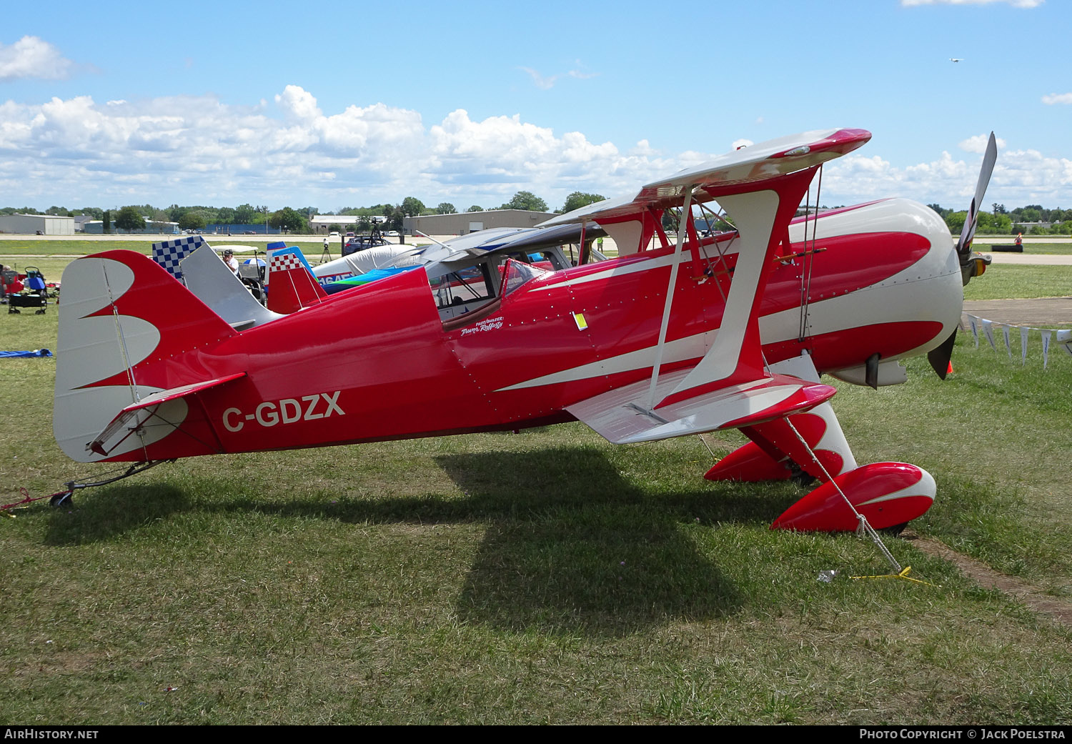 Aircraft Photo of C-GDZX | Pitts M12 | AirHistory.net #497035