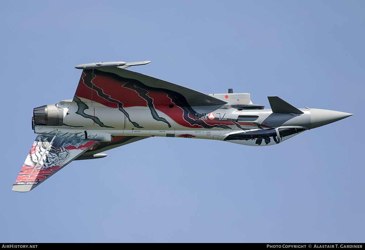 Aircraft Photo of 7L-WC | Eurofighter EF-2000 Typhoon S | Austria - Air Force | AirHistory.net #497036