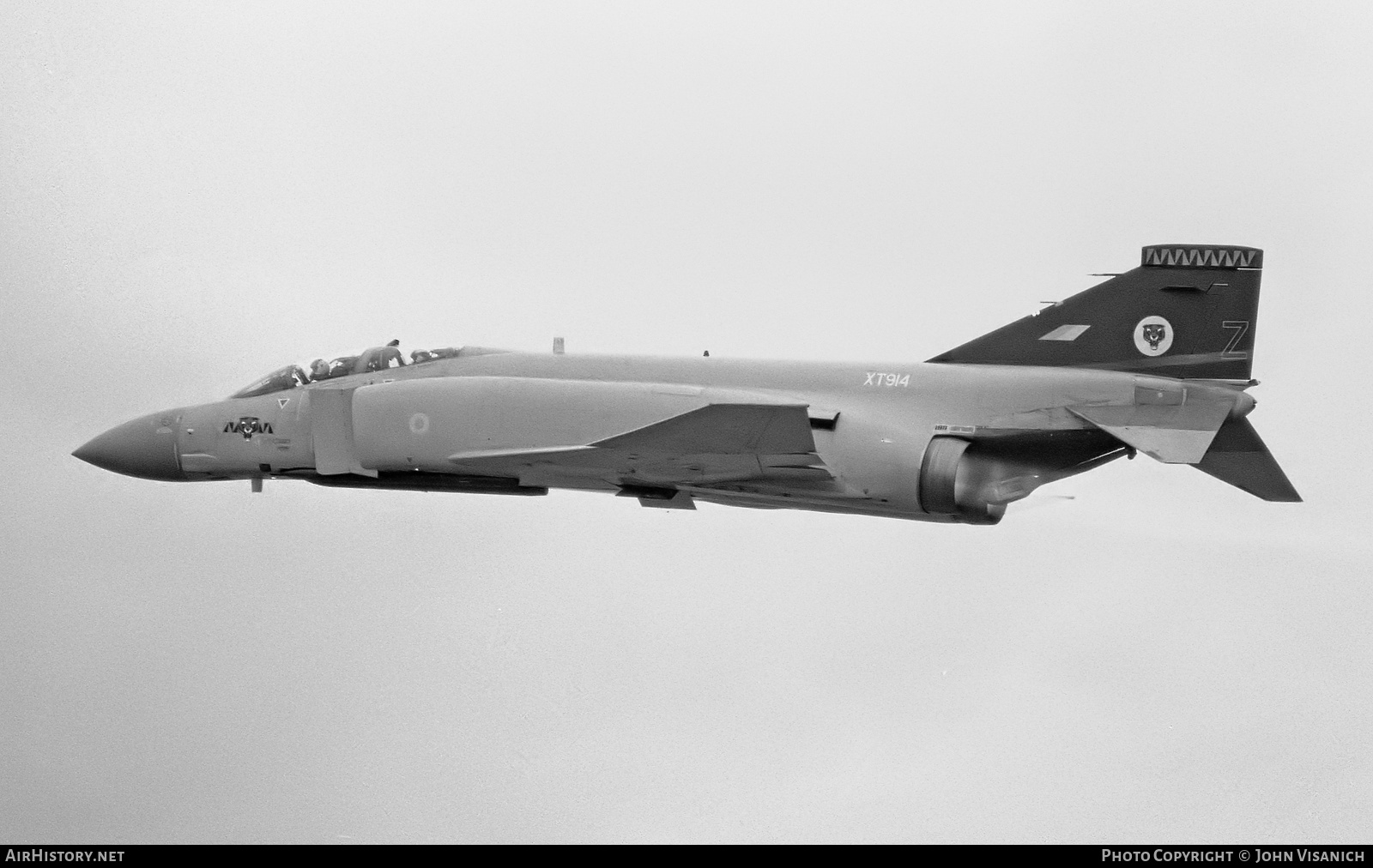 Aircraft Photo of XT914 | McDonnell Douglas F-4M Phantom FGR2 | UK - Air Force | AirHistory.net #497038