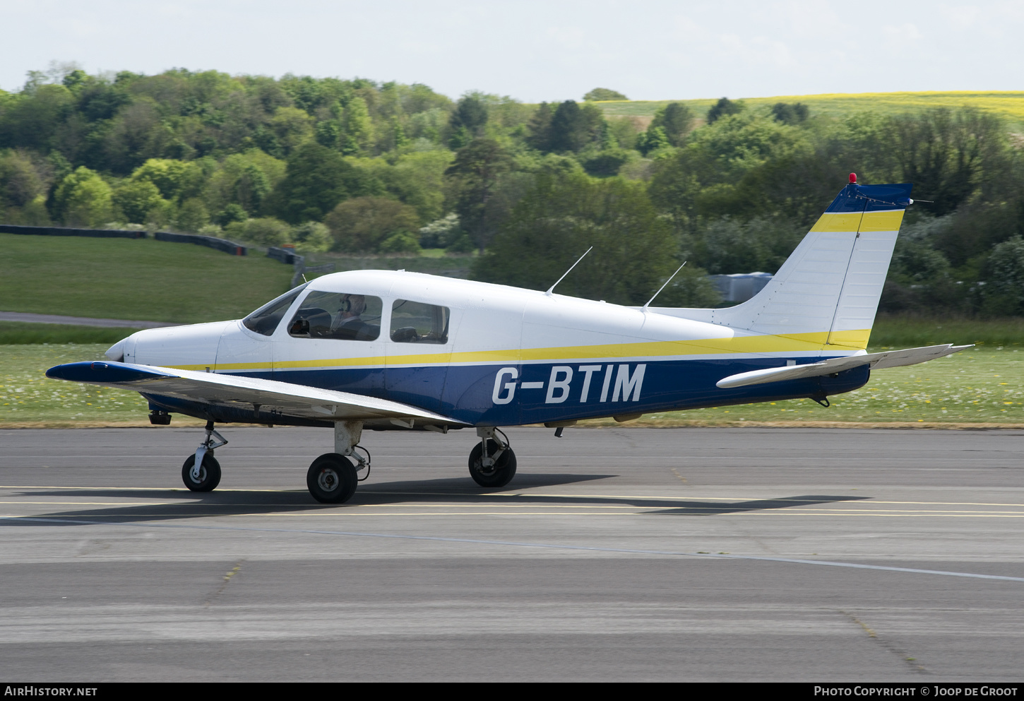 Aircraft Photo of G-BTIM | Piper PA-28-161 Cadet | AirHistory.net #497039
