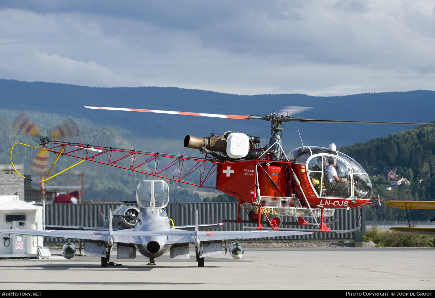 Aircraft Photo of LN-OJS | Aerospatiale SA-315B Lama | AirHistory.net #497045