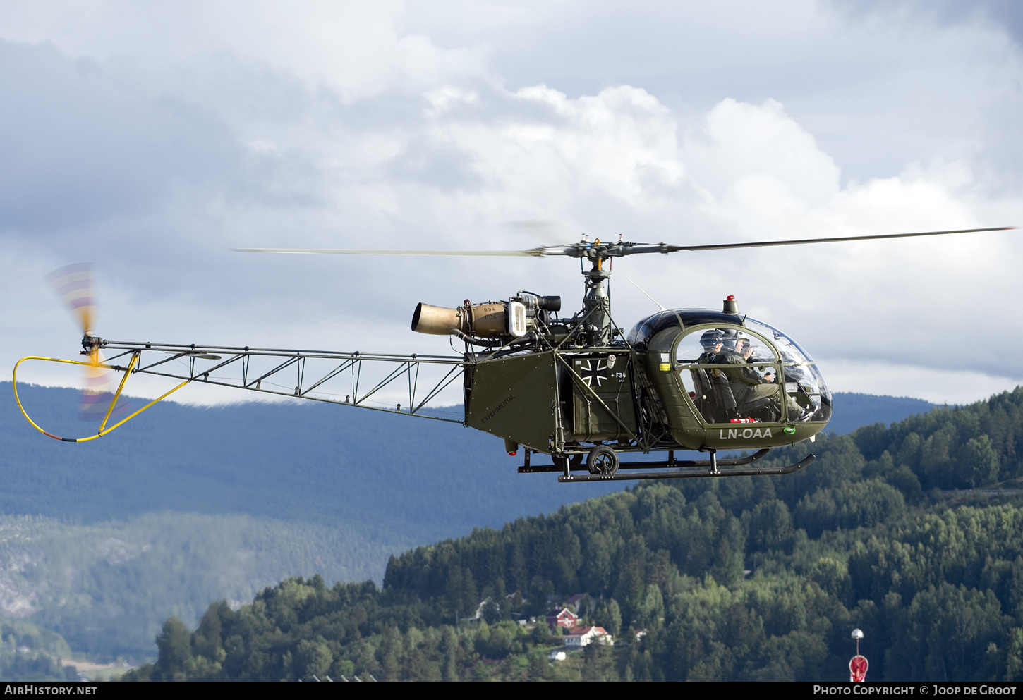 Aircraft Photo of LN-OAA | Sud SE-313B Alouette II | Germany - Army | AirHistory.net #497048