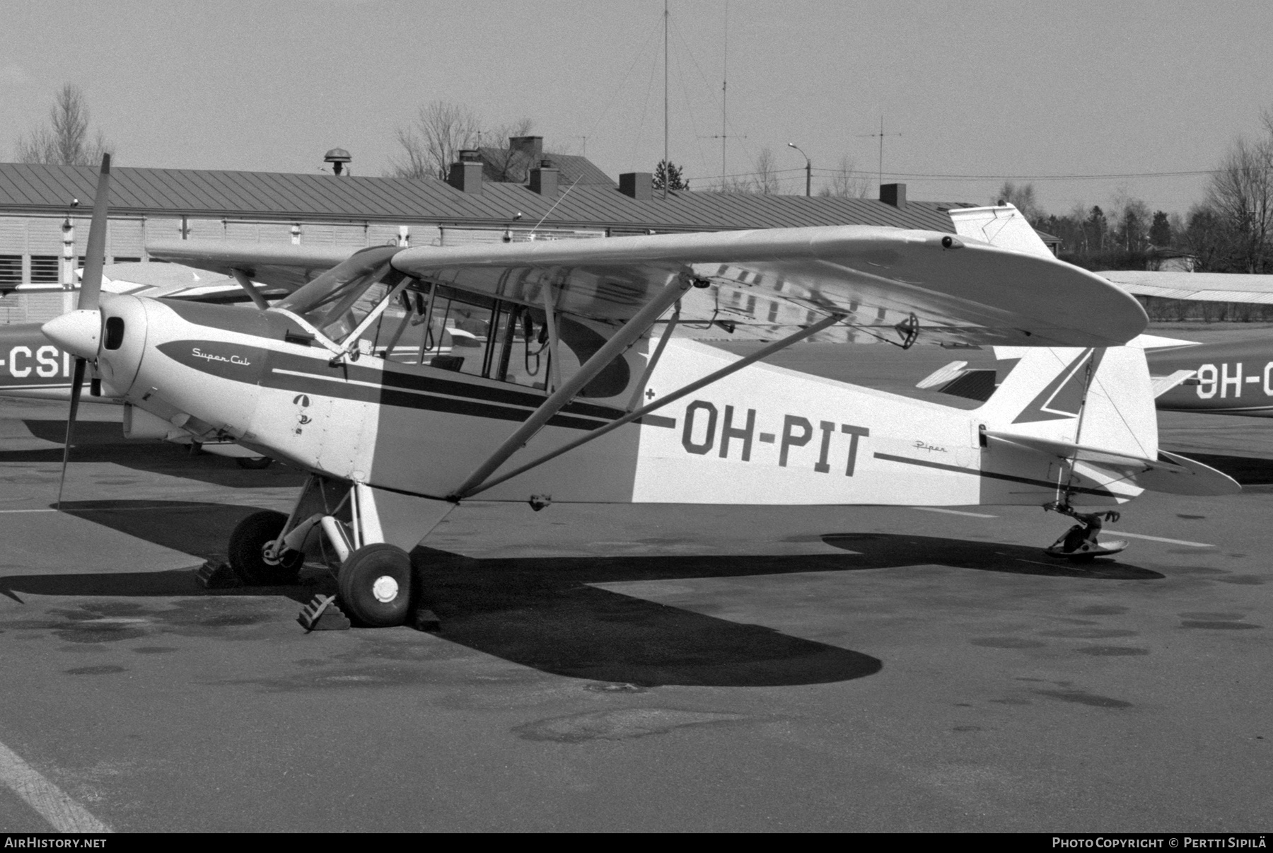 Aircraft Photo of OH-PIT | Piper PA-18-150 Super Cub | AirHistory.net #497050