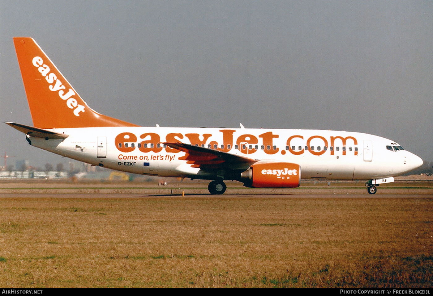 Aircraft Photo of G-EZKF | Boeing 737-73V | EasyJet | AirHistory.net #497051