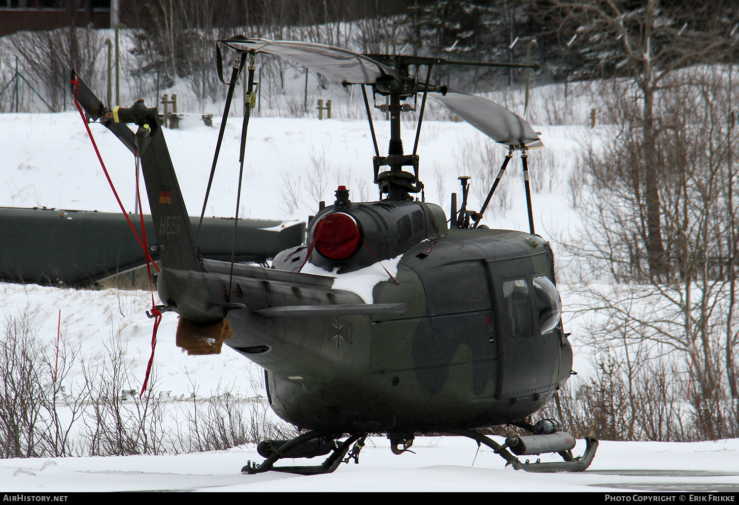 Aircraft Photo of 7342 | Bell UH-1D Iroquois | Germany - Army | AirHistory.net #497053