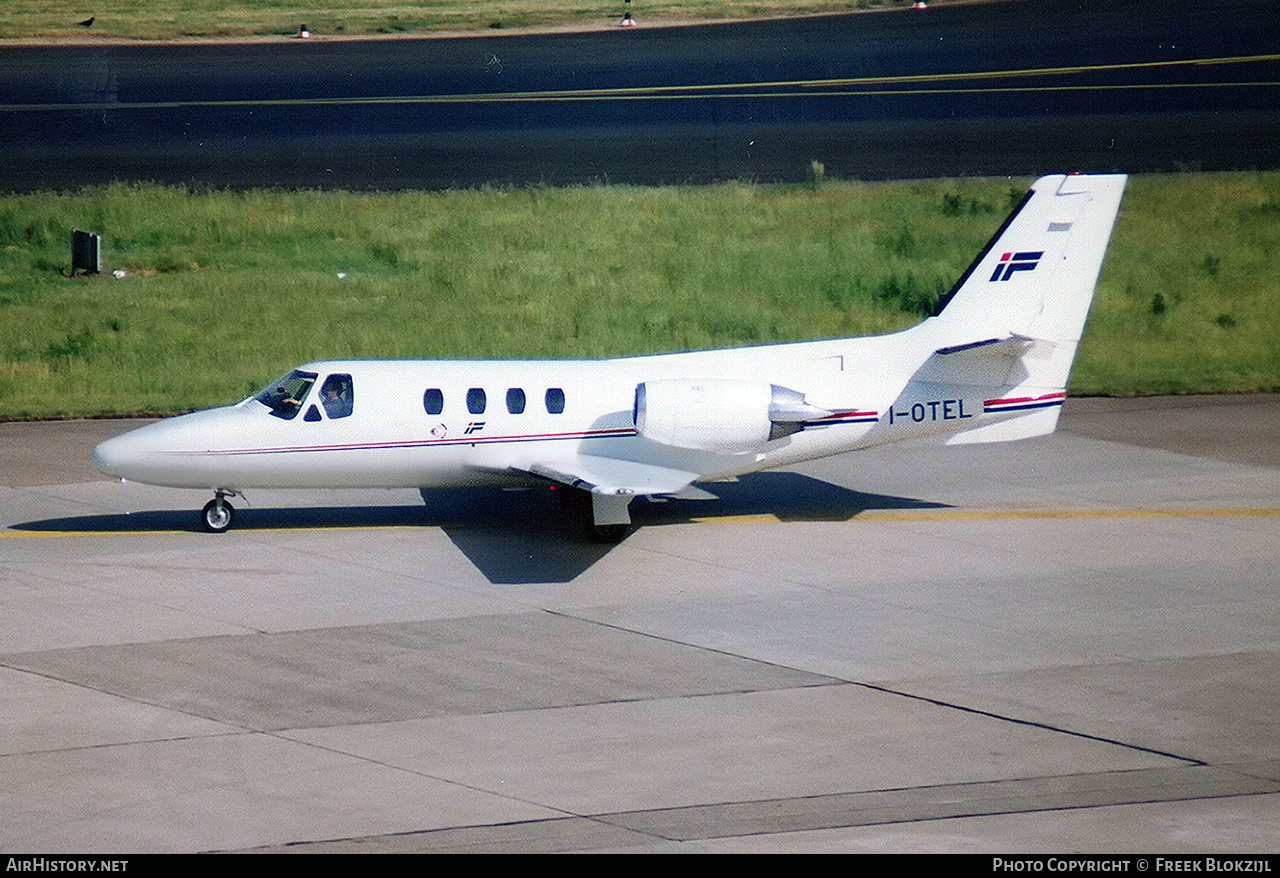 Aircraft Photo of I-OTEL | Cessna 501 Citation I/SP | Italfly Aviation | AirHistory.net #497054
