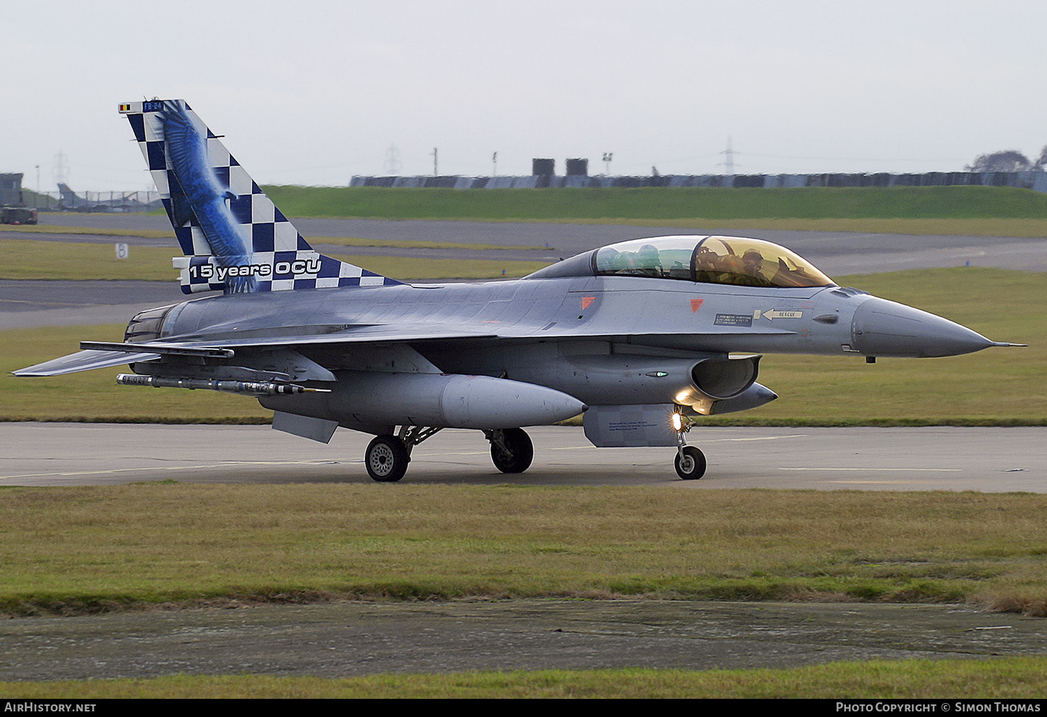 Aircraft Photo of FB-24 | General Dynamics F-16BM Fighting Falcon | Belgium - Air Force | AirHistory.net #497056