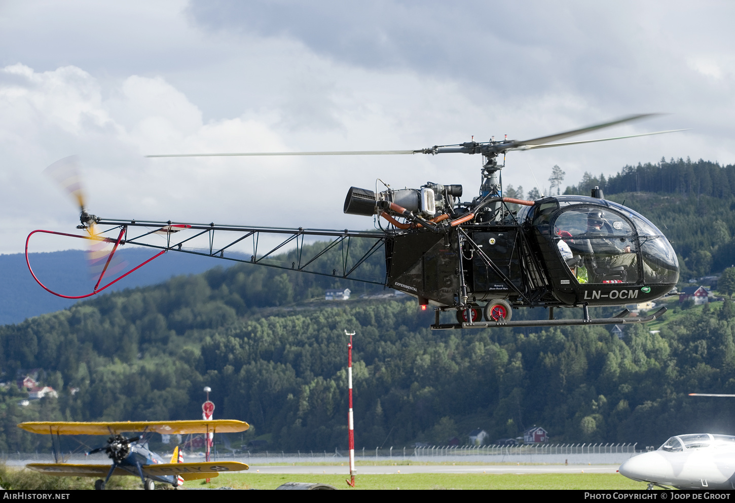 Aircraft Photo of LN-OCM | Sud SE-313B Alouette II | AirHistory.net #497060