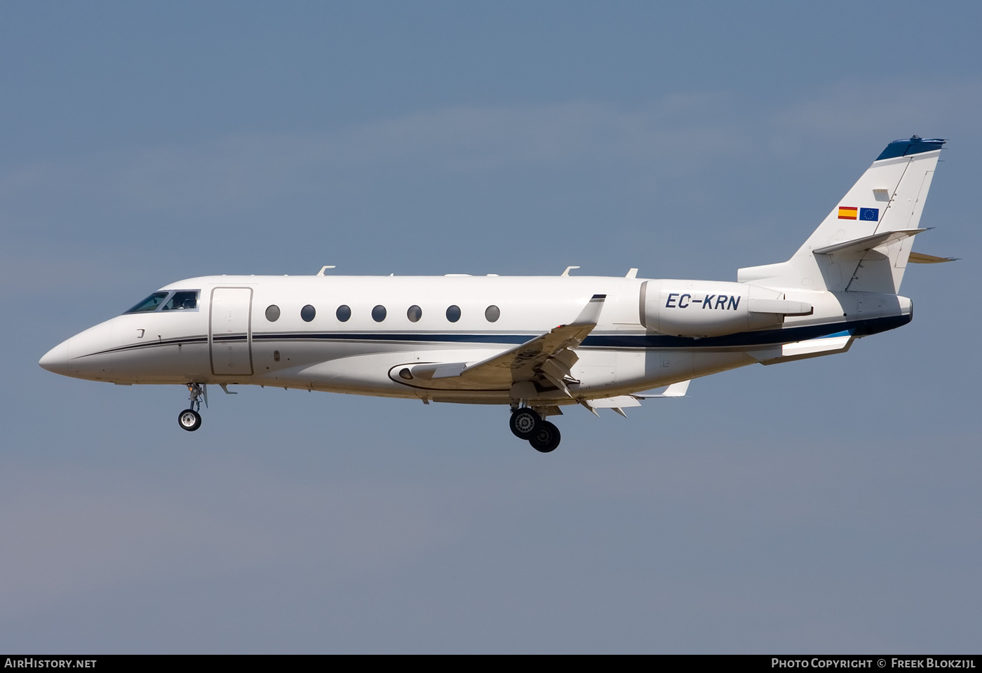 Aircraft Photo of EC-KRN | Israel Aircraft Industries Gulfstream G200 | AirHistory.net #497061