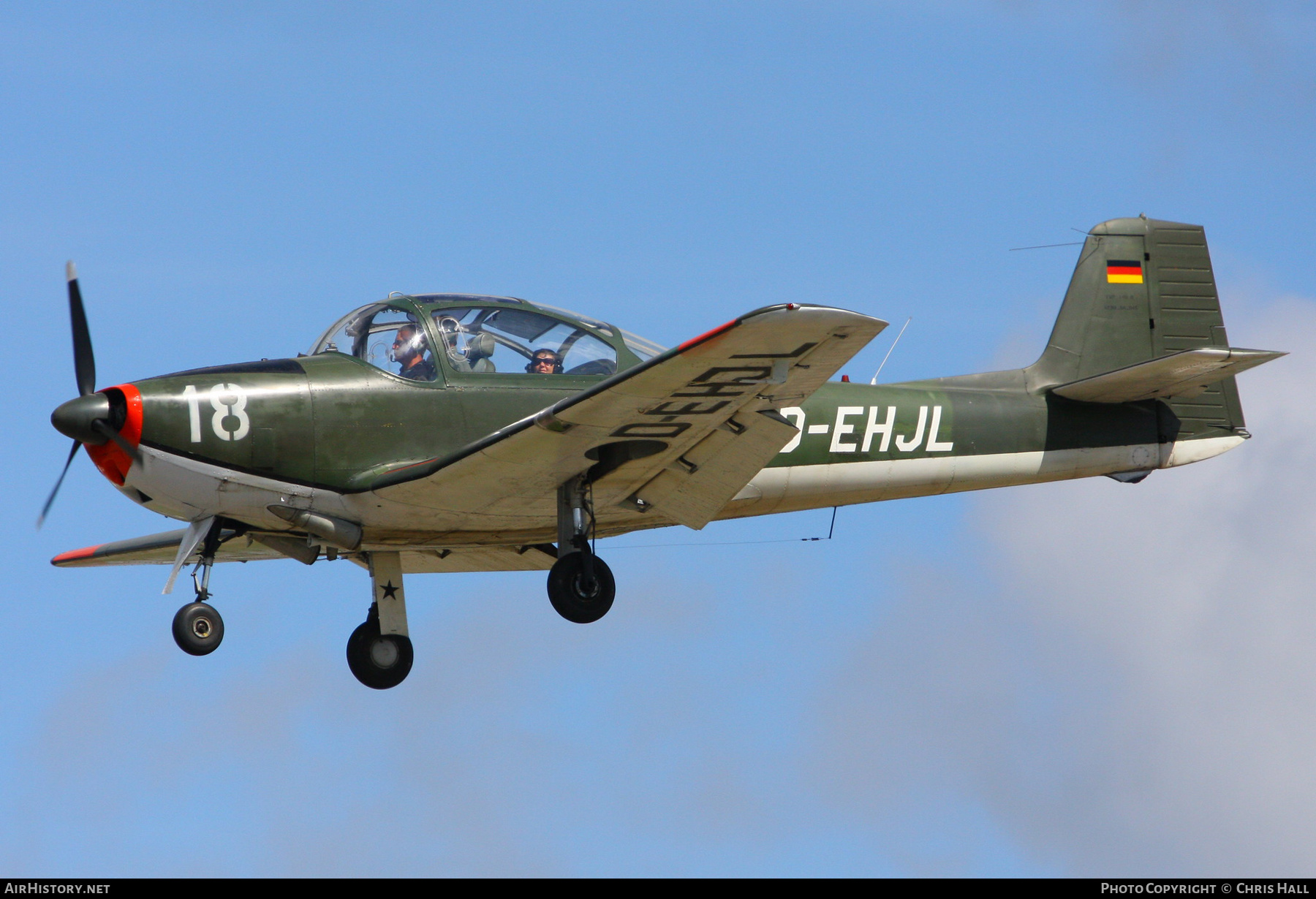 Aircraft Photo of D-EHJL | Focke-Wulf FWP-149D | AirHistory.net #497065