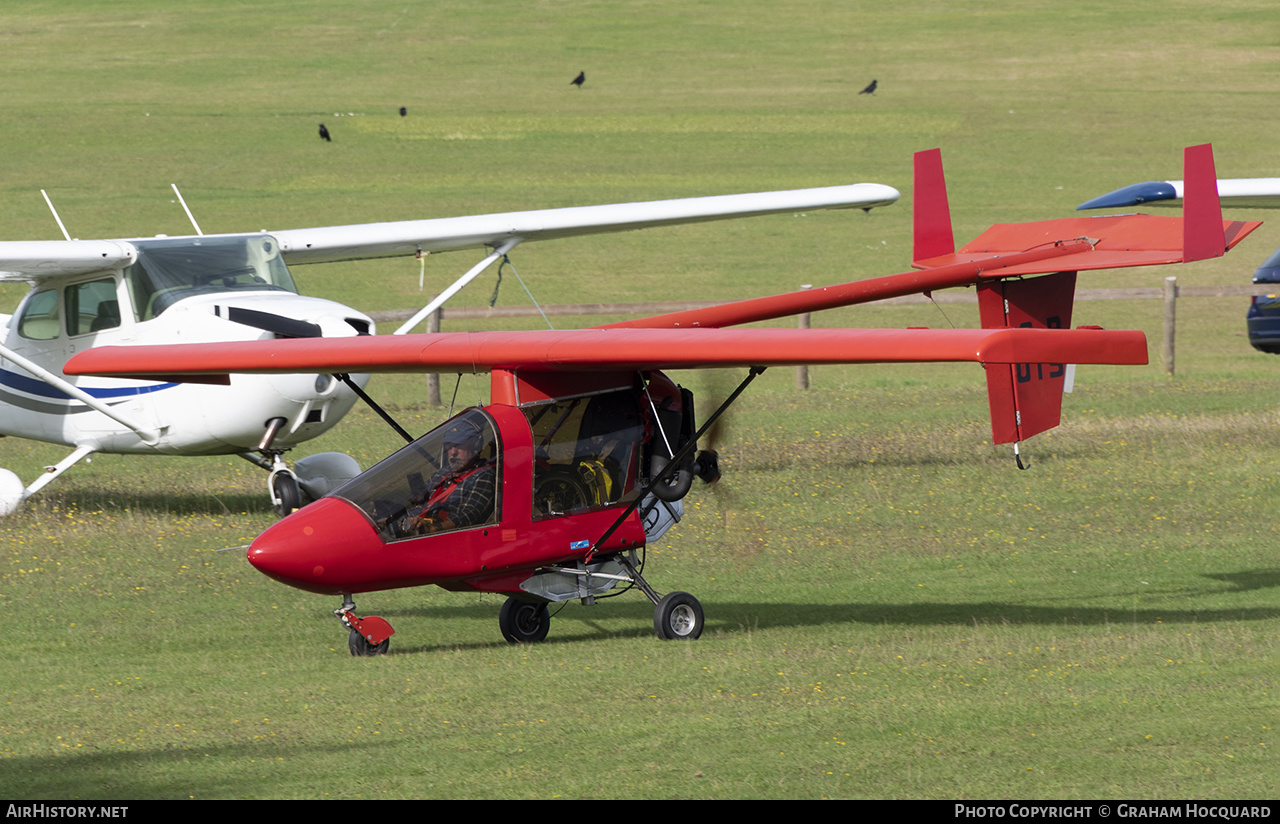 Aircraft Photo of G-ROTS | CFM Streak Shadow | AirHistory.net #497066
