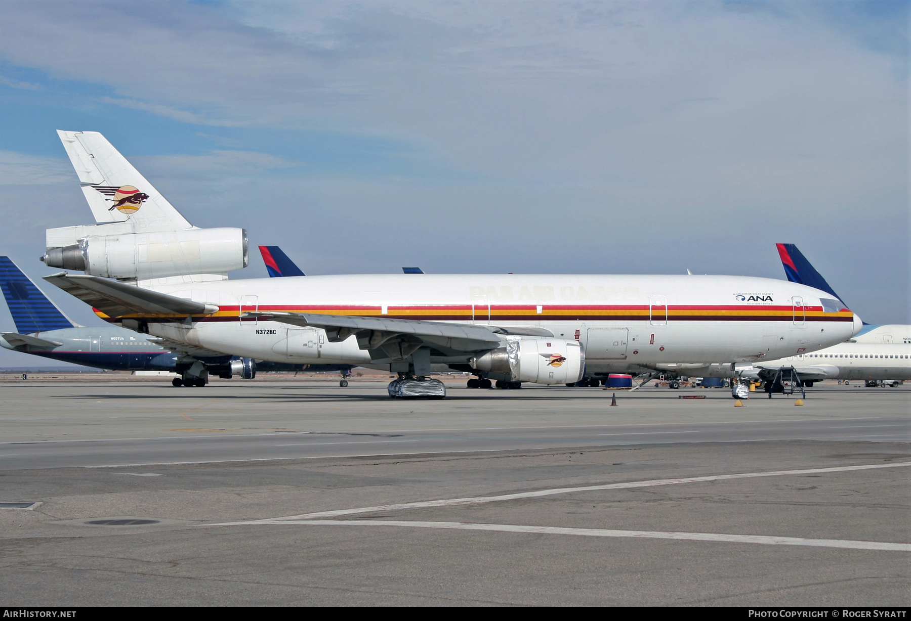 Aircraft Photo of N372BC | McDonnell Douglas DC-10-30(F) | AirHistory.net #497073