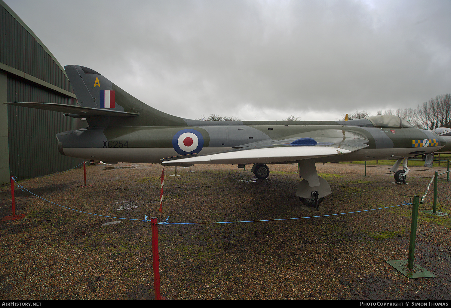 Aircraft Photo of XG254 | Hawker Hunter FGA9 | UK - Air Force | AirHistory.net #497074