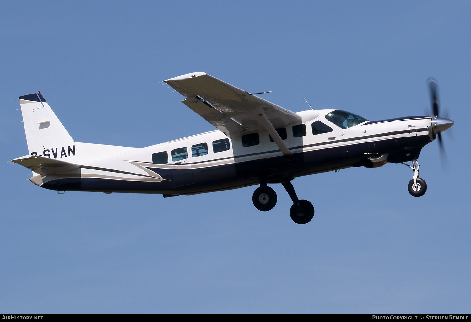 Aircraft Photo of G-SVAN | Cessna 208B Grand Caravan | AirHistory.net #497080