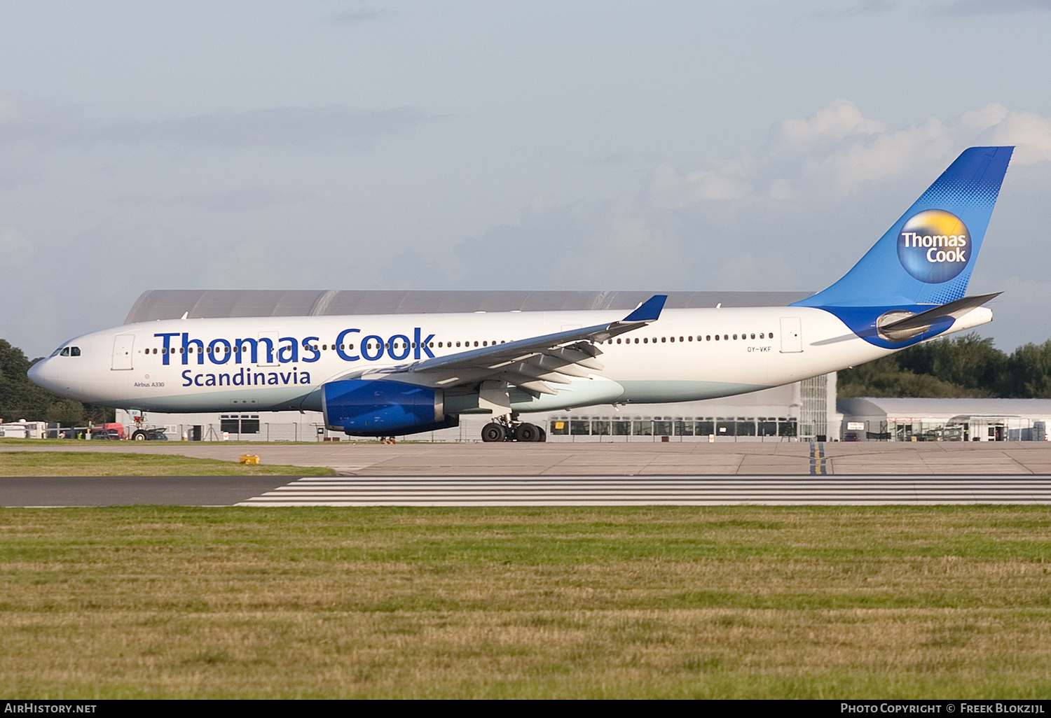 Aircraft Photo of OY-VKF | Airbus A330-243 | Thomas Cook Airlines Scandinavia | AirHistory.net #497084