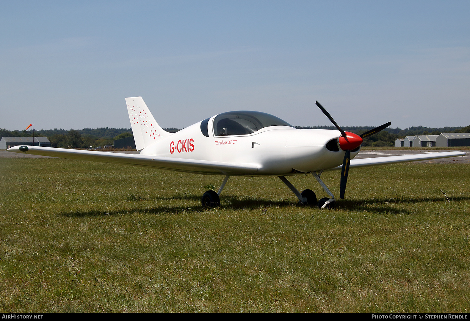 Aircraft Photo of G-CKIS | Aero Designs Pulsar XP | AirHistory.net #497085