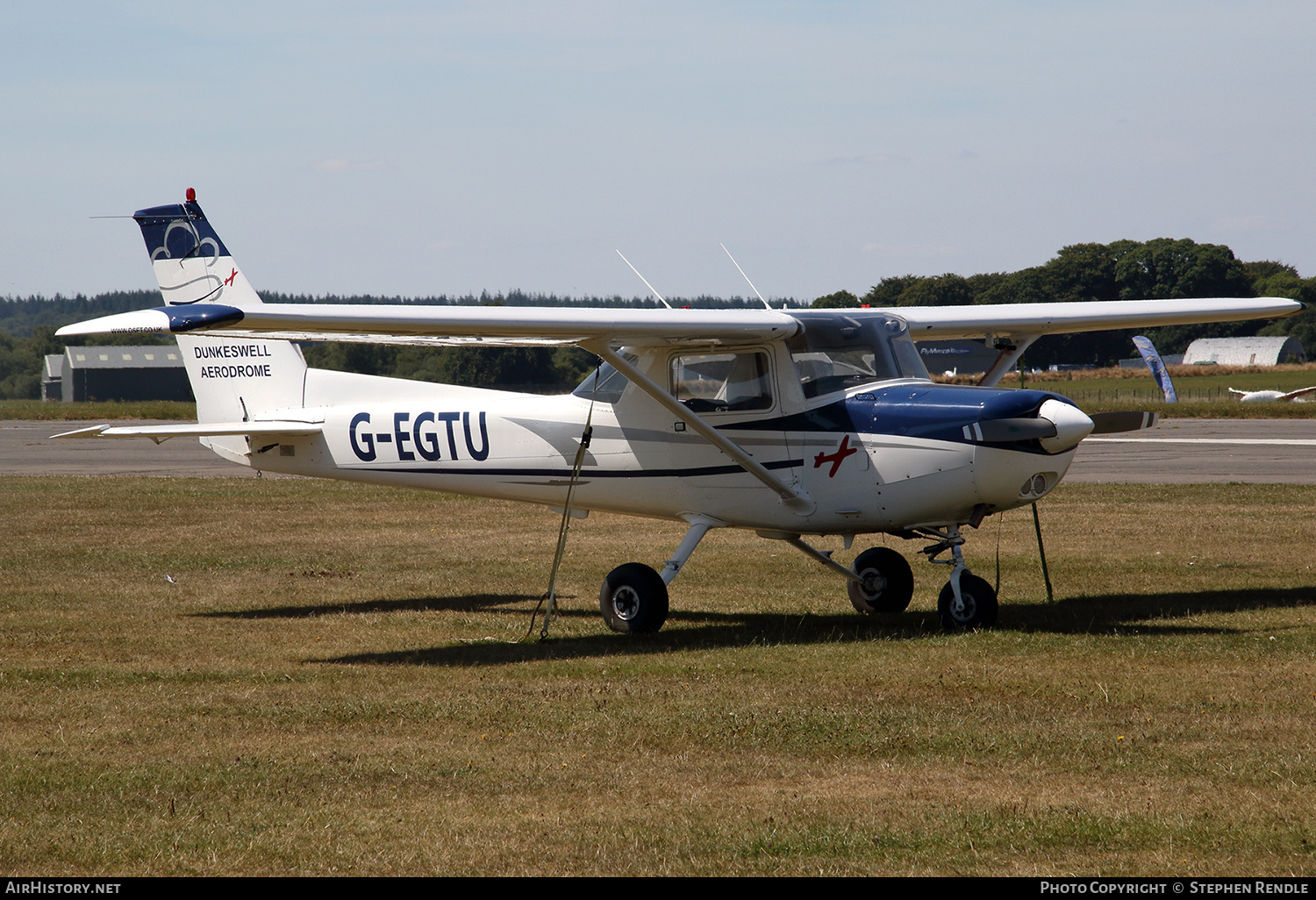 Aircraft Photo of G-EGTU | Reims F152 | Dunkeswell Aerodrome | AirHistory.net #497097