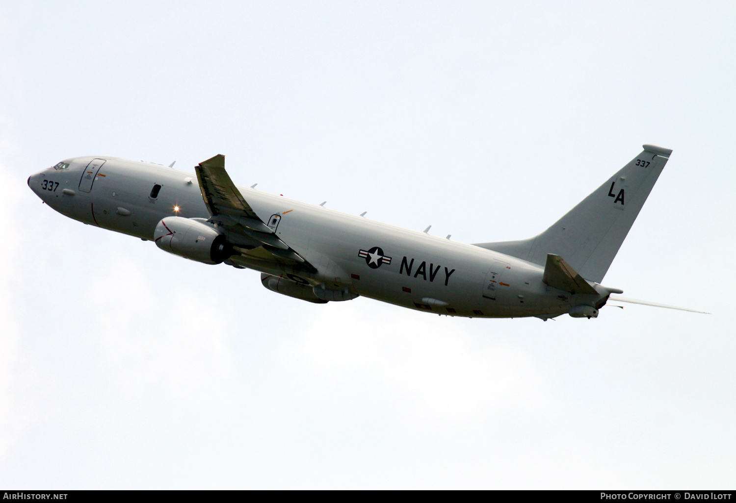 Aircraft Photo of 169337 / 337 | Boeing P-8A Poseidon | USA - Navy | AirHistory.net #497098