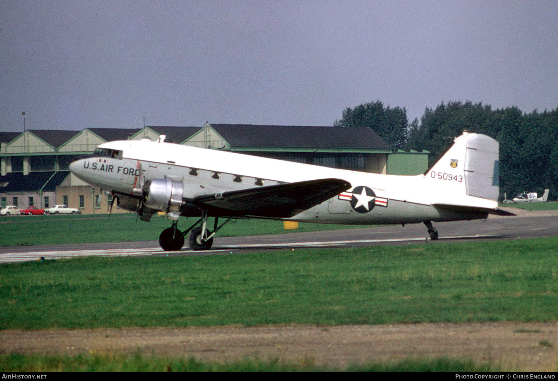 Aircraft Photo of 45-943 / 0-50943 | Douglas VC-47D Skytrain | USA - Air Force | AirHistory.net #497099