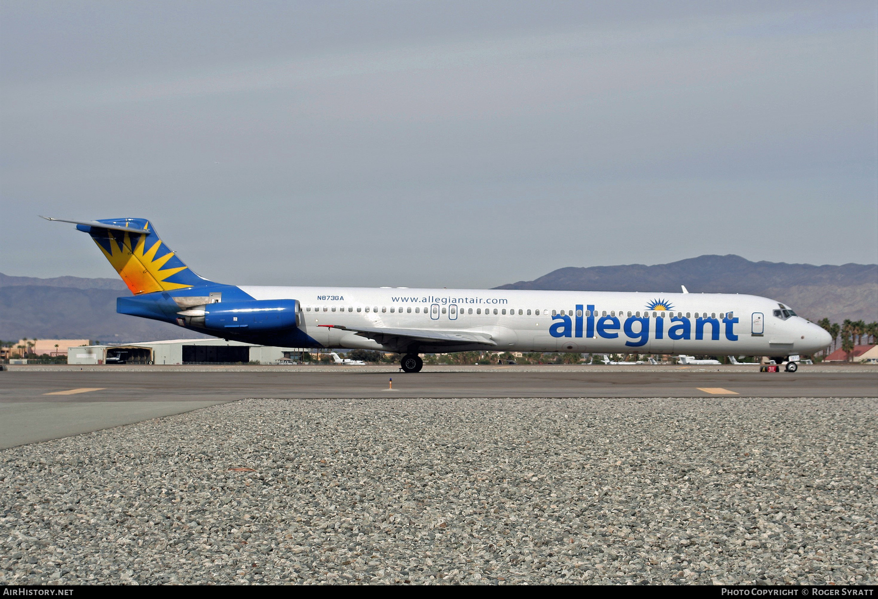 Aircraft Photo of N873GA | McDonnell Douglas MD-83 (DC-9-83) | Allegiant Air | AirHistory.net #497100