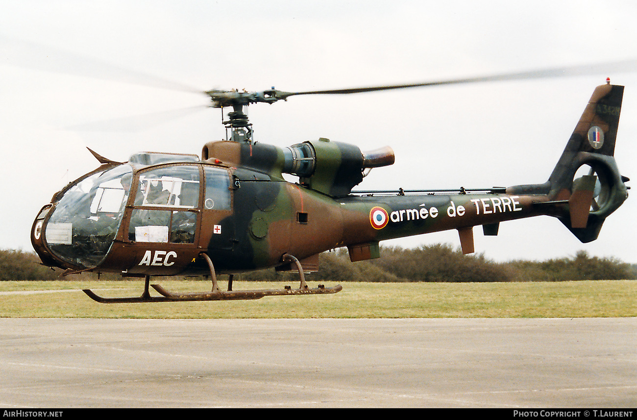 Aircraft Photo of 3929 | Aerospatiale SA-342M Gazelle | France - Army | AirHistory.net #497109