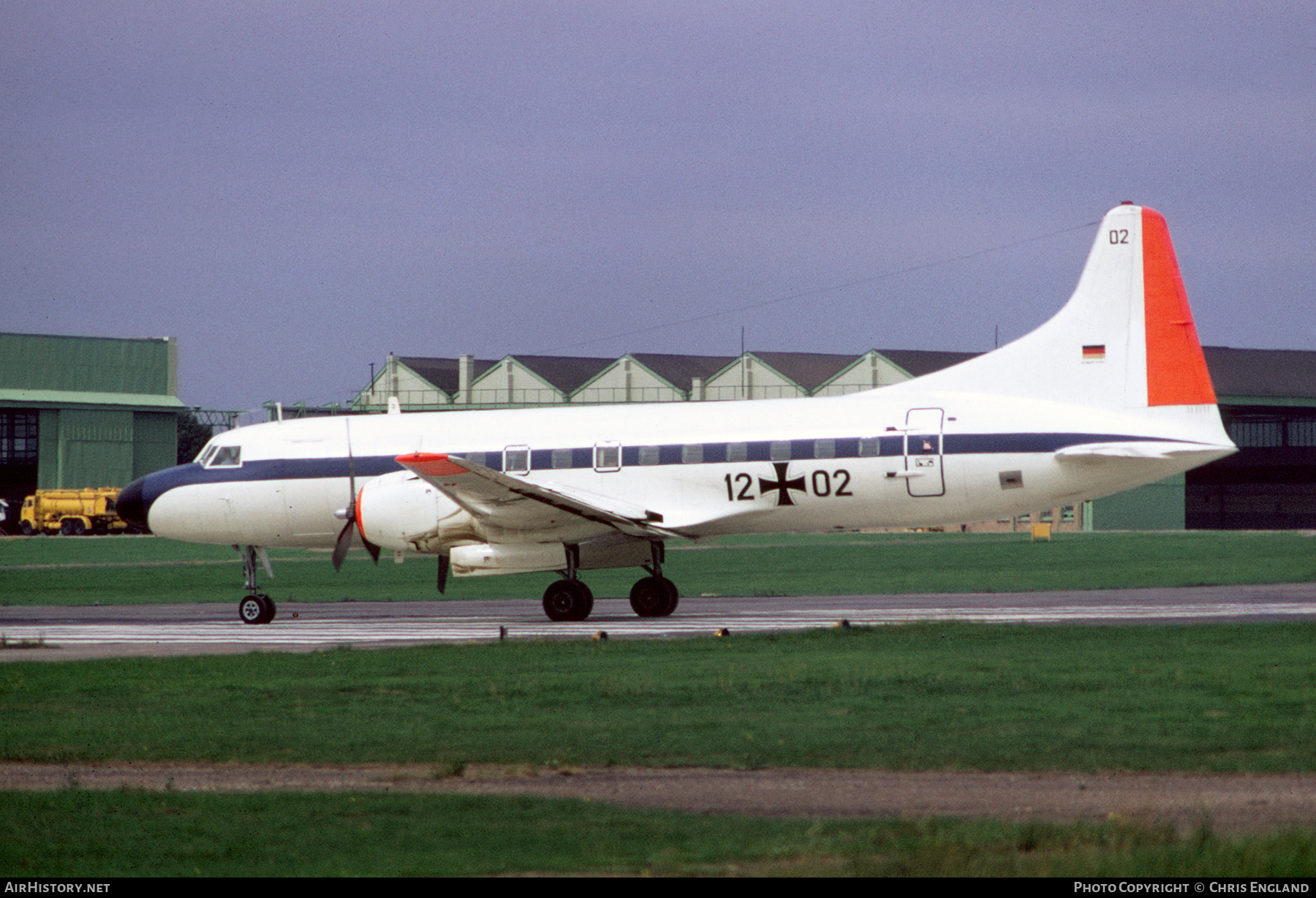 Aircraft Photo of 1202 | Convair 440-11 Metropolitan | Germany - Air Force | AirHistory.net #497115