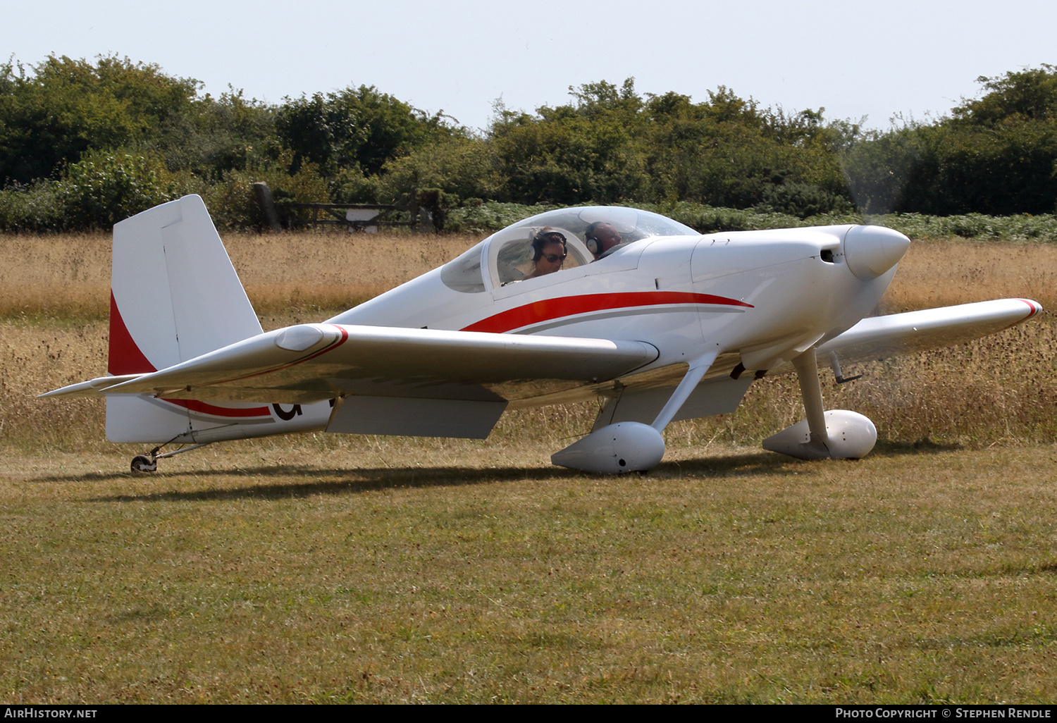 Aircraft Photo of G-ELVN | Van's RV-7 | AirHistory.net #497117