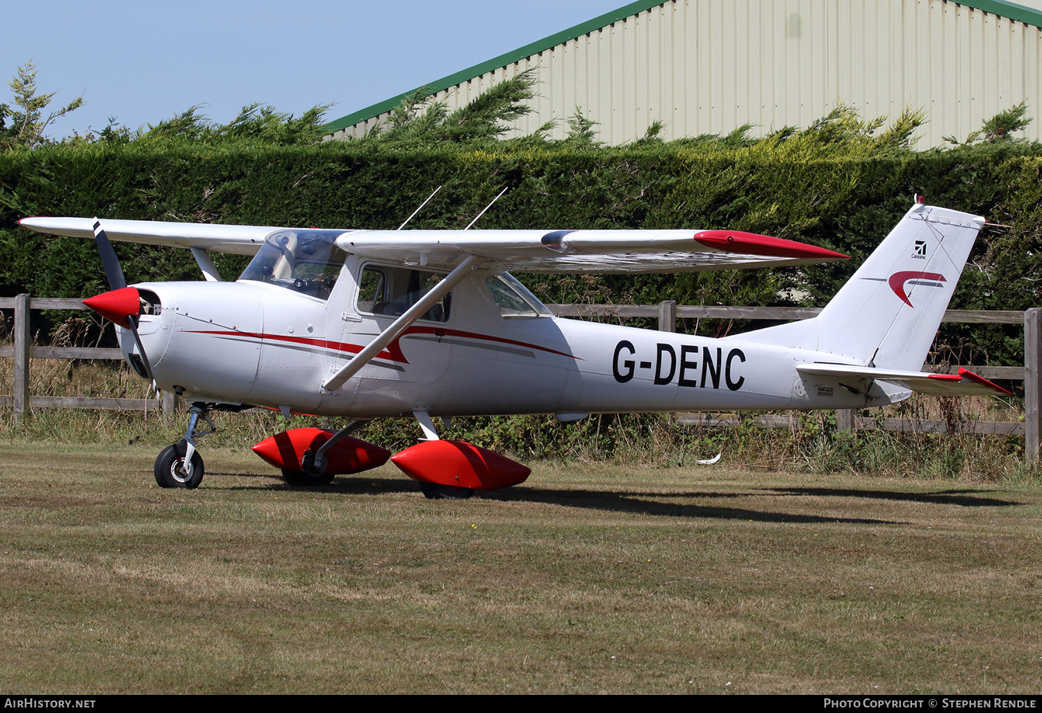 Aircraft Photo of G-DENC | Reims F150G | AirHistory.net #497118