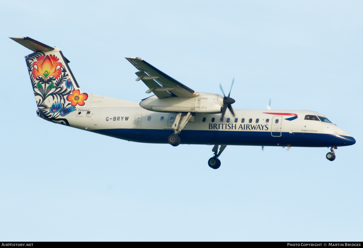 Aircraft Photo of G-BRYW | Bombardier DHC-8-311Q Dash 8 | British Airways | AirHistory.net #497121