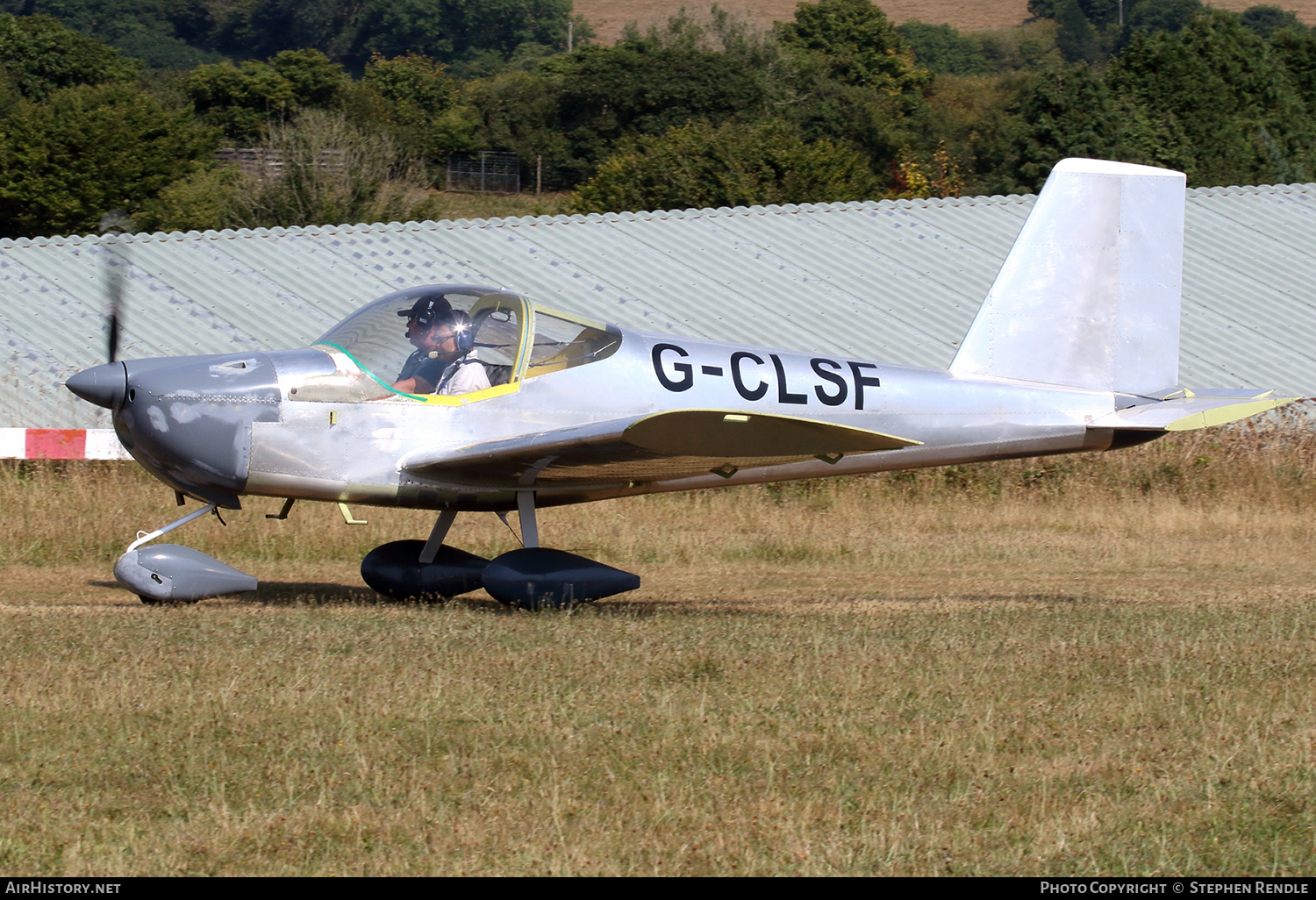 Aircraft Photo of G-CLSF | Van's RV-12 | AirHistory.net #497122