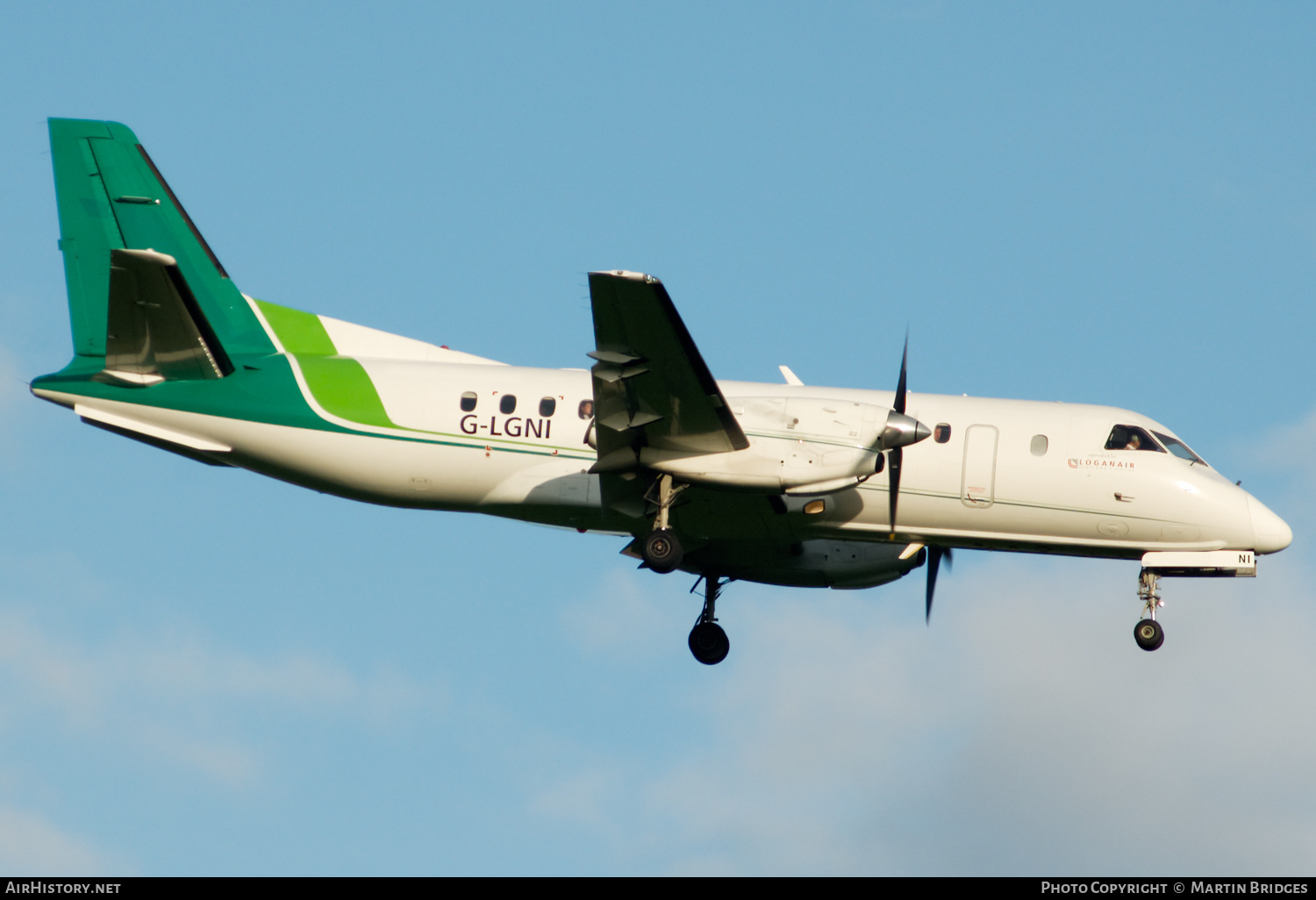 Aircraft Photo of G-LGNI | Saab 340B | Loganair | AirHistory.net #497123