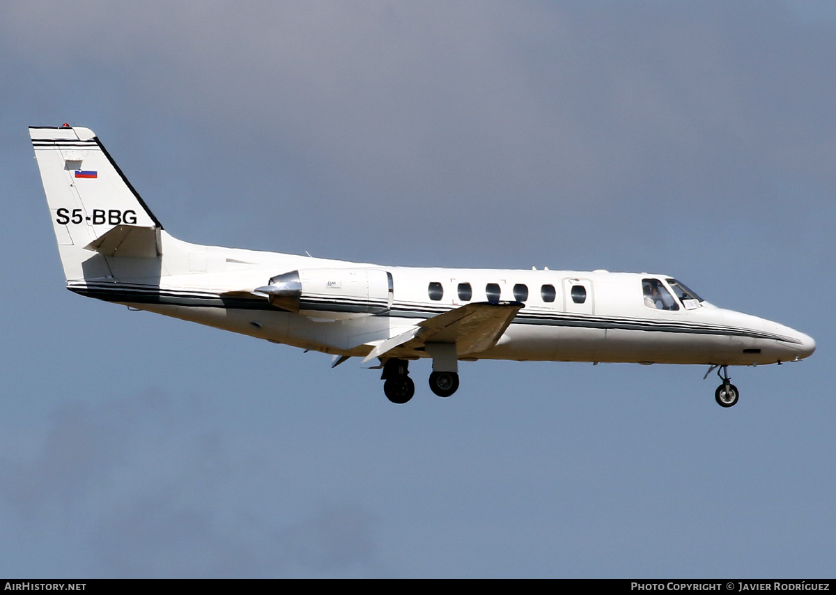 Aircraft Photo of S5-BBG | Cessna 550 Citation II | AirHistory.net #497125