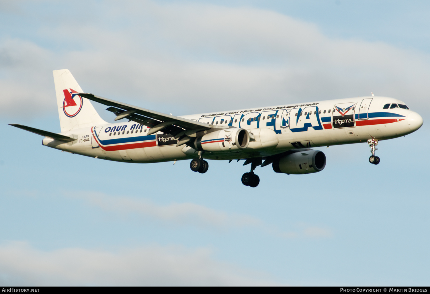 Aircraft Photo of TC-OAL | Airbus A321-231 | Onur Air | AirHistory.net #497128