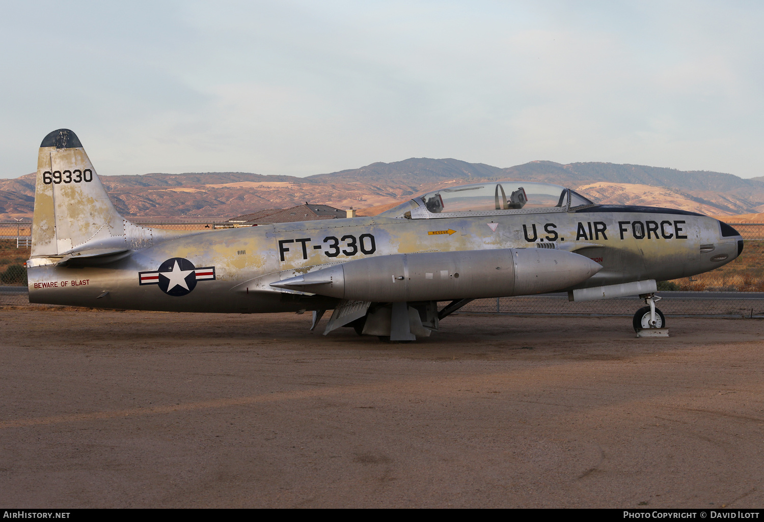 Aircraft Photo of 69330 | Lockheed T-33A | USA - Air Force | AirHistory.net #497129