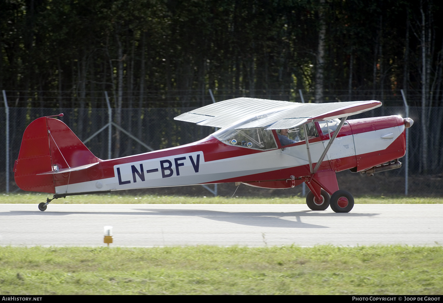 Aircraft Photo of LN-BFV | Auster 5 J1 Autocrat | Flyklubben Fly 1912 | AirHistory.net #497135