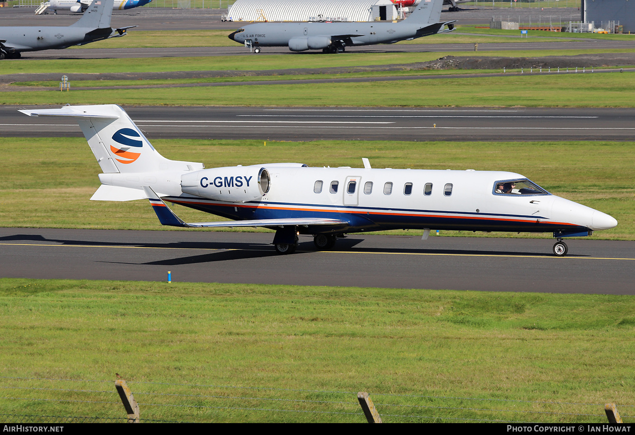 Aircraft Photo of C-GMSY | Learjet 45 | Starlink Aviation | AirHistory.net #497142