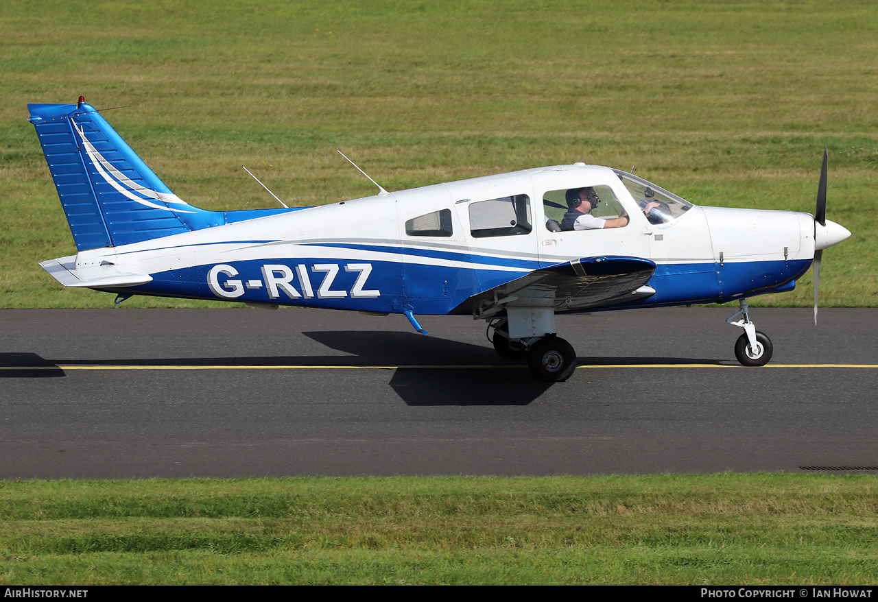 Aircraft Photo of G-RIZZ | Piper PA-28-161 Warrior II | AirHistory.net #497145