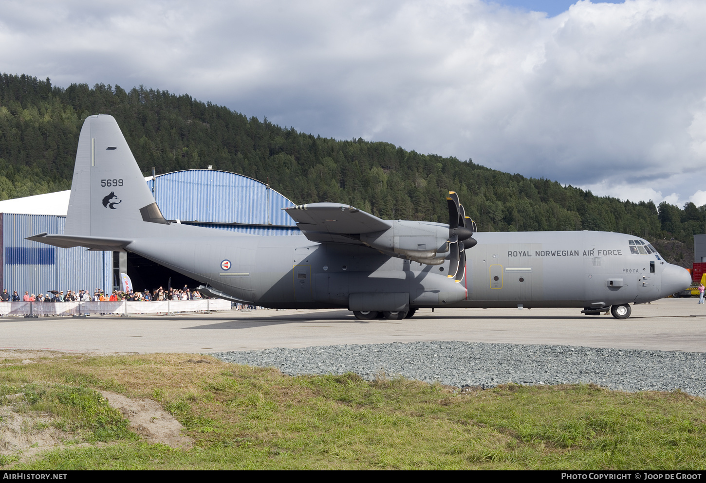 Aircraft Photo of 5699 | Lockheed Martin C-130J-30 Hercules | Norway - Air Force | AirHistory.net #497146