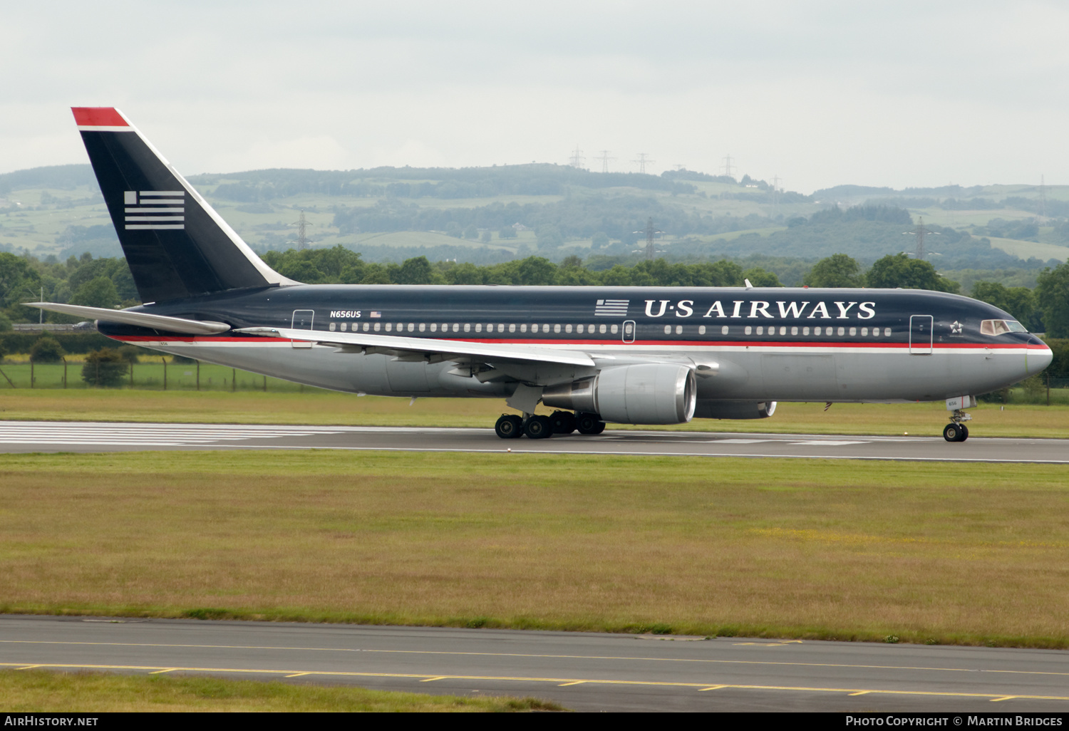 Aircraft Photo of N656US | Boeing 767-2B7/ER | US Airways | AirHistory.net #497147