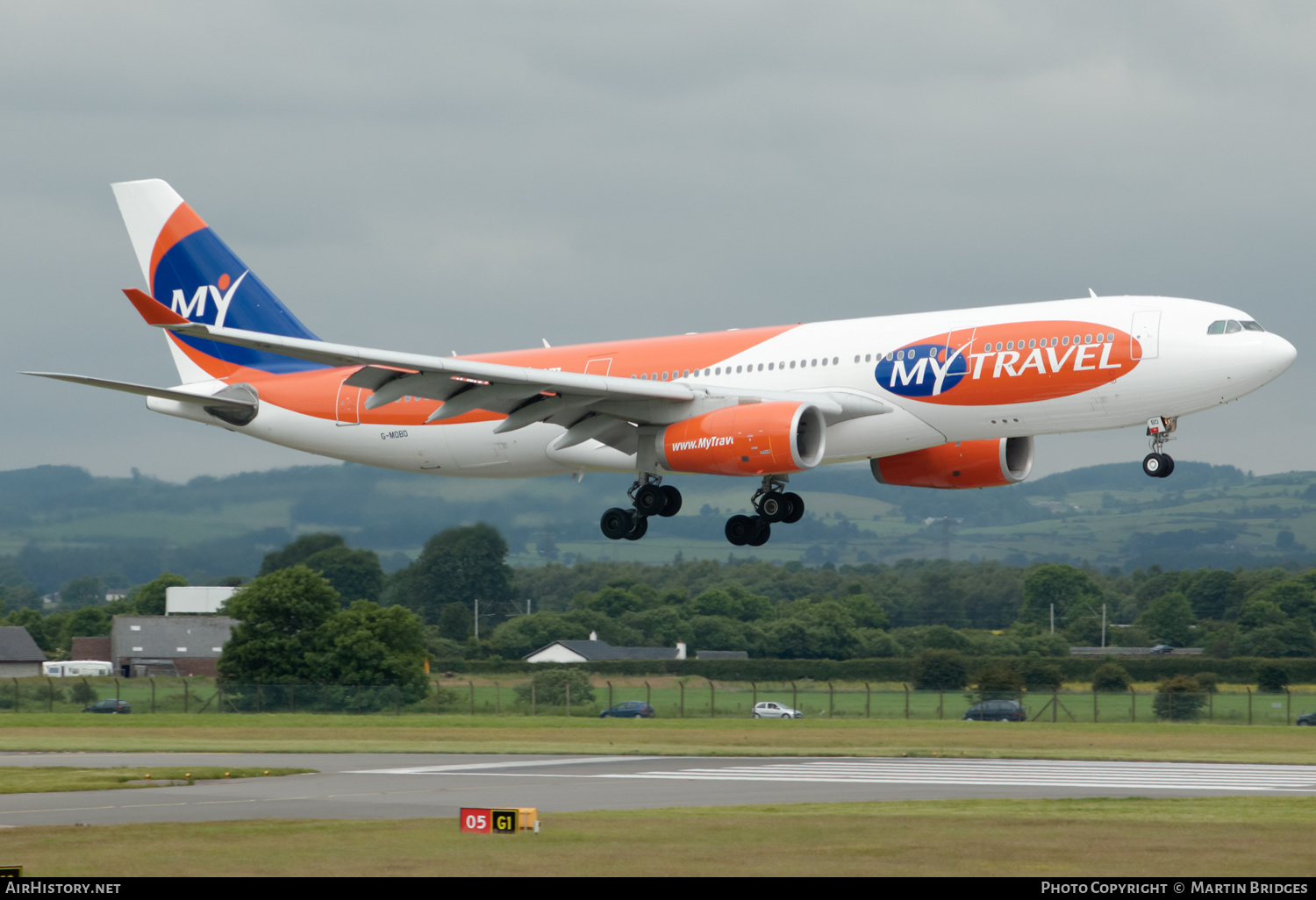 Aircraft Photo of G-MDBD | Airbus A330-243 | MyTravel Airways | AirHistory.net #497151
